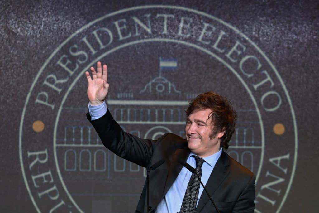 Αργεντινή: Ευχαριστήρια απάντηση του εκλεγμένου Χαβιέρ Μιλέι στον Κινέζο ομόλογο του για τα συγχαρητήρια και τις ευχές του