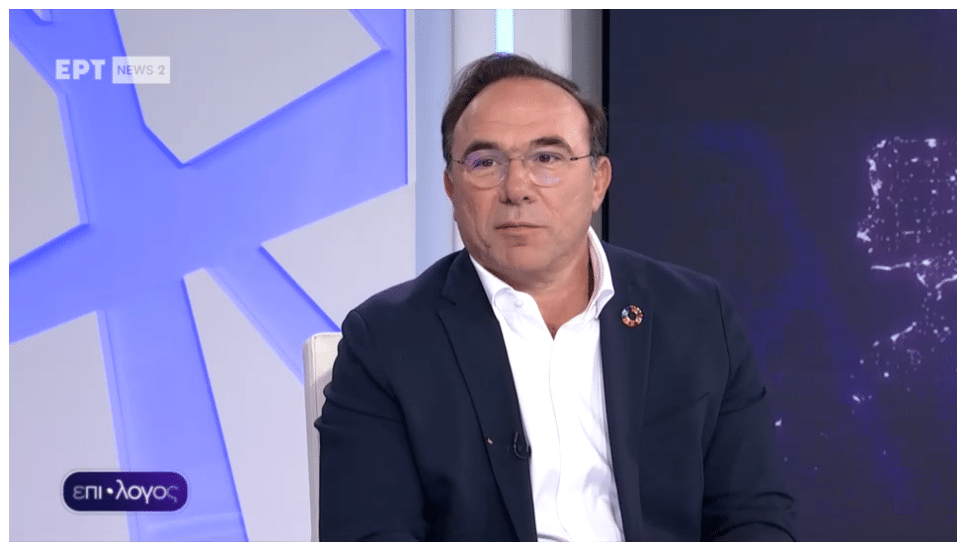 Live: Ο ευρωβουλευτής Πέτρος Κόκκαλης στην ΕΡΤ για τα τεκταινόμενα στον ΣΥΡΙΖΑ και το ενδεχόμενο νέου κόμματος