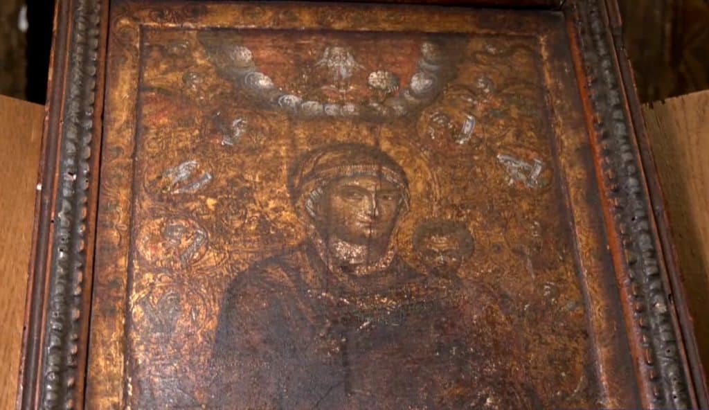 Θεσσαλονίκη: Επέστρεψε στον Άγιο Δημήτριο η εικόνα της Θεοτόκου που είχε σωθεί από την πυρκαγιά του 1917