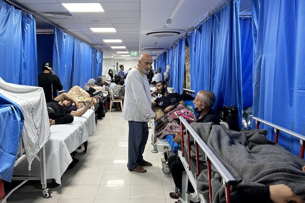 ΠΟΥ: Περιορισμένες οι επιλογές για την εκκένωση του νοσοκομείου αλ Σίφα ΠΟΥ: Περιορισμένες οι επιλογές για την εκκένωση του νοσοκομείου αλ Σίφα
