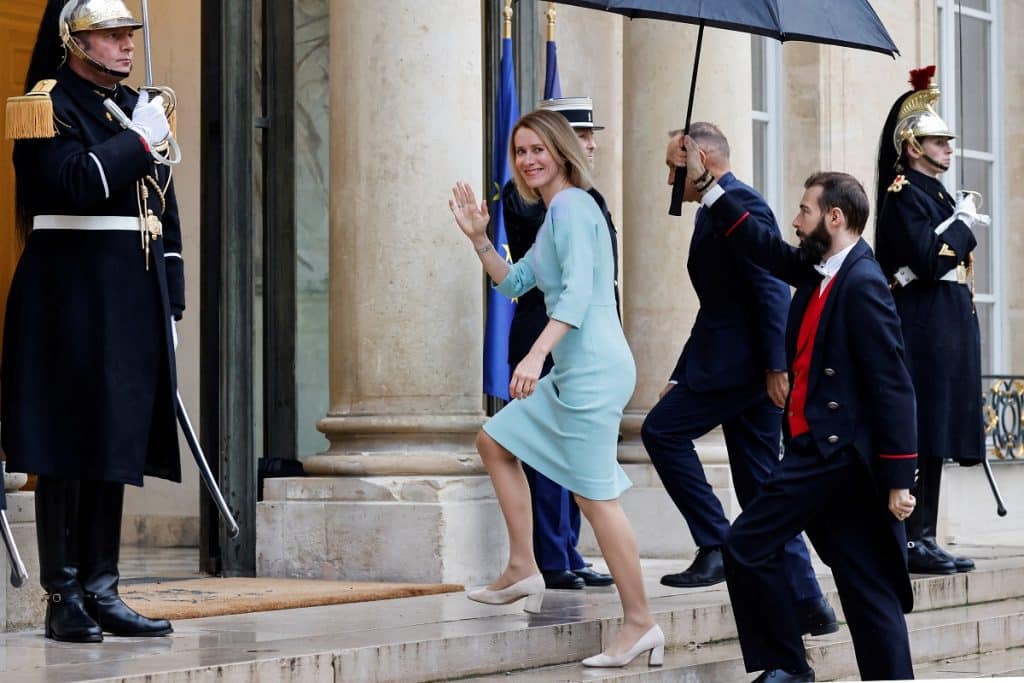 Εσθονία: Η πρωθυπουργός Κάγια Κάλλας θέτει υποψηφιότητα για τη θέση του Γενικού Γραμματέα του ΝΑΤΟ Εσθονία: Η πρωθυπουργός Κάγια Κάλλας θέτει υποψηφιότητα για τη θέση του Γενικού Γραμματέα του ΝΑΤΟ