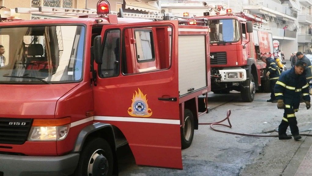 Ηράκλειο: Πυρκαγιά σε διαμέρισμα σήμανε νέο συναγερμό στην Πυροσβεστική Ηράκλειο: Πυρκαγιά σε διαμέρισμα σήμανε νέο συναγερμό στην Πυροσβεστική