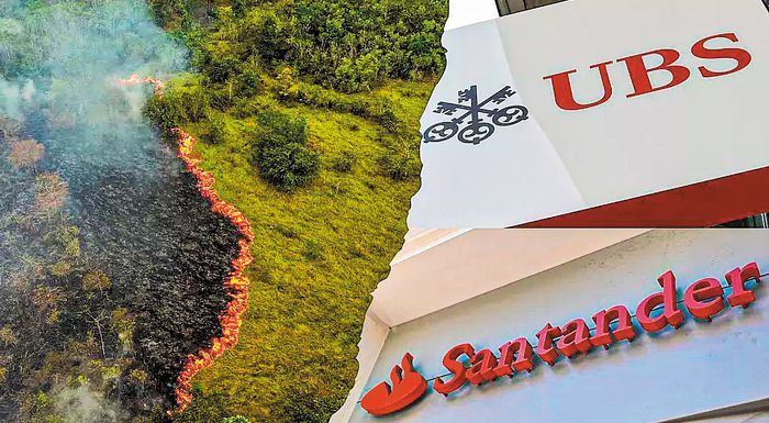 Santander, HSBC και UBS συνδέονται με σκανδαλώδεις πρακτικές αποψίλωσης και σύγχρονης δουλείας Santander, HSBC και UBS συνδέονται με σκανδαλώδεις πρακτικές αποψίλωσης και σύγχρονης δουλείας