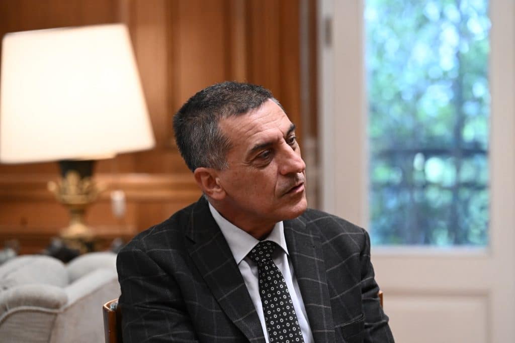 Δ. Κουρέτας στο Πρώτο: Χρειάζονται πρωτοφανείς συναινέσεις για την ανασυγκρότηση της Θεσσαλίας (audio)