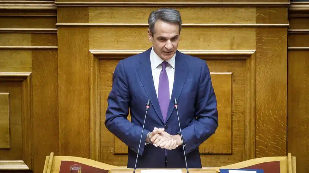 Μητσοτάκης: Η κλιματική κρίση απαιτεί συναινέσεις – Διπλασιάζουμε τα κονδύλια της κρατικής αρωγής