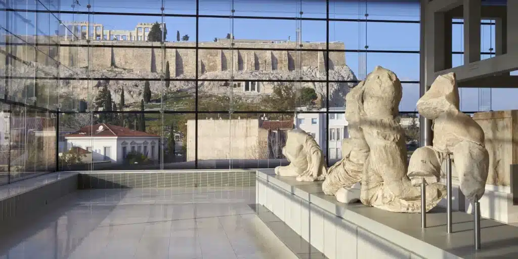 Μουσείο της Ακρόπολης κατά Σούνακ: «Πολιτισμός δεν είναι μόνο οι αρχαιότητες, αλλά και οι συμπεριφορές» Μουσείο της Ακρόπολης κατά Σούνακ: «Πολιτισμός δεν είναι μόνο οι αρχαιότητες, αλλά και οι συμπεριφορές»