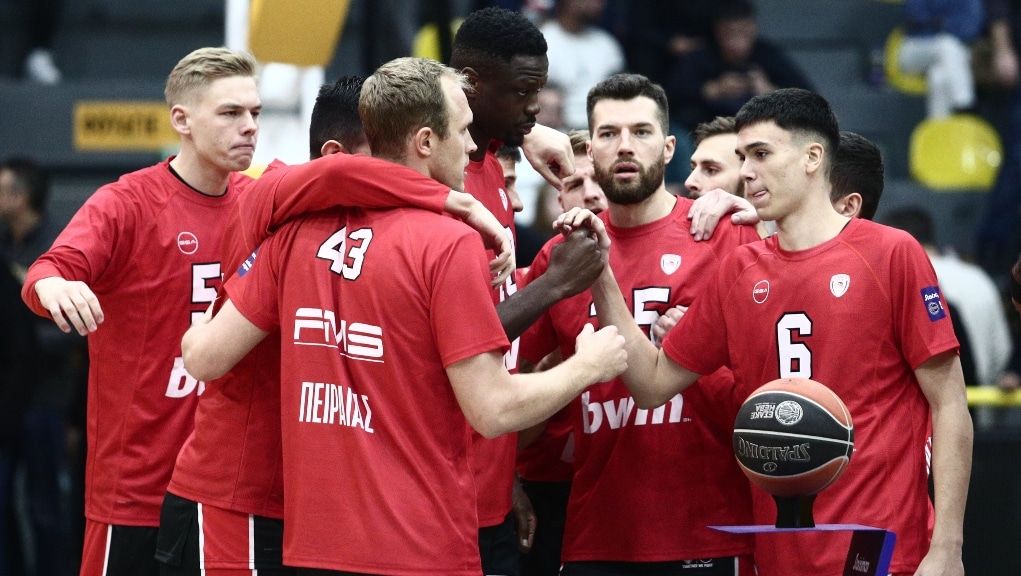 O Oλυμπιακός ”έσπασε” ρεκόρ 15 ετών κόντρα στο Μαρούσι O Oλυμπιακός ”έσπασε” ρεκόρ 15 ετών κόντρα στο Μαρούσι
