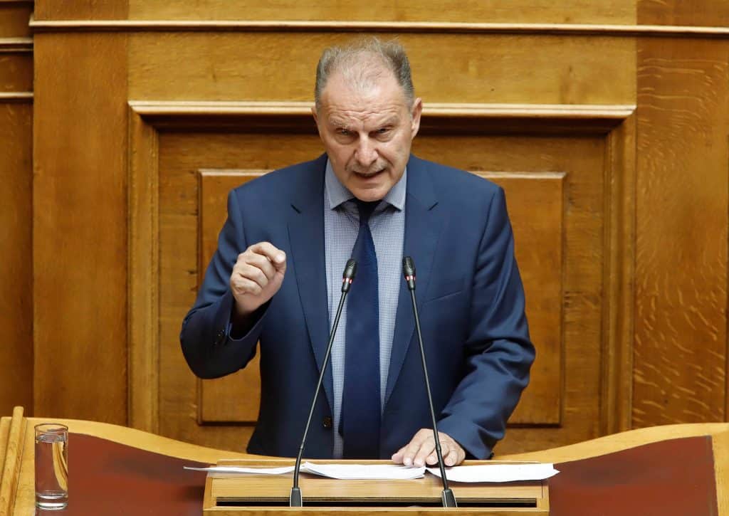 Ο Γιώργος Κοτρωνιάς για τα χωριά της Φθιώτιδας που δεν έχουν πλήρη τηλεοπτική κάλυψη