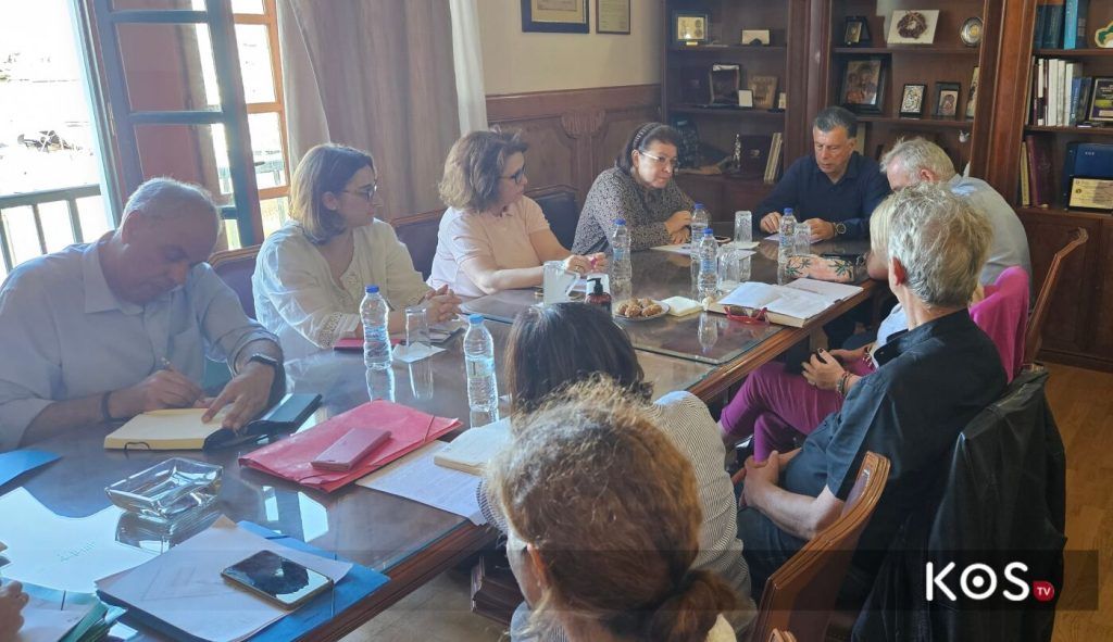 Λ. Μενδώνη: Εντός του 2025 η πλήρης αποκατάσταση των πληγέντων μνημείων από τον σεισμό στην Κω