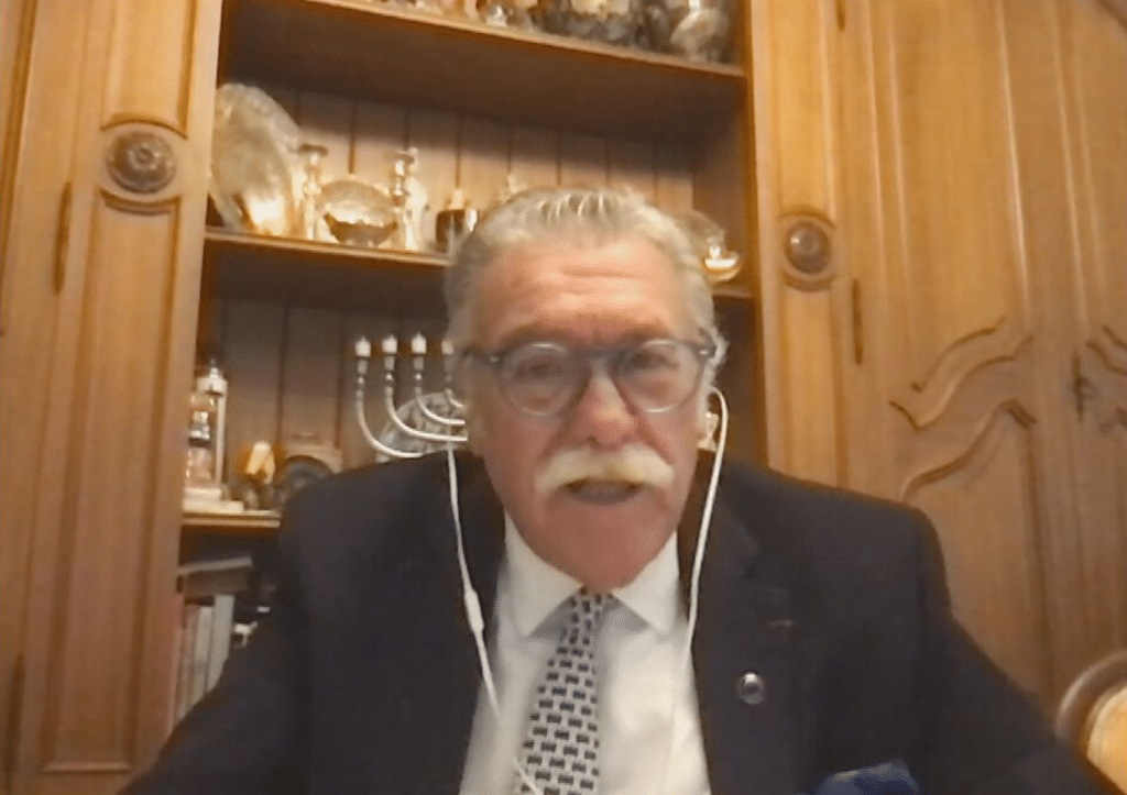 Δαυίδ Σαλτιέλ στην ΕΡΤ: Ξεκινά η κατασκευή του Μουσείου Ολοκαυτώματος – Θέμα χρόνου η έκδοση άδειας Δαυίδ Σαλτιέλ στην ΕΡΤ: Ξεκινά η κατασκευή του Μουσείου Ολοκαυτώματος – Θέμα χρόνου η έκδοση άδειας