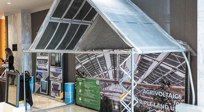 Έρχεται σχέδιο νόμου για τη χρήση φωτοβολταϊκών στον αγροτικό τομέα (video) Έρχεται σχέδιο νόμου για τη χρήση φωτοβολταϊκών στον αγροτικό τομέα (video)