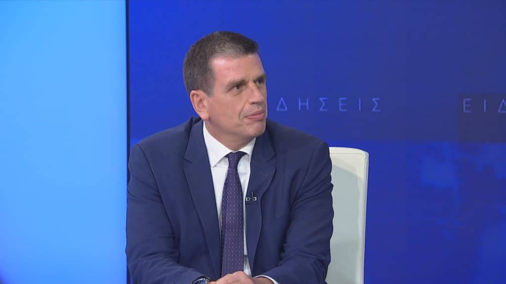 Δ. Καιρίδης στο Πρώτο: Αύριο οι υπογραφές με την Τουρκία για τη βίζα στα νησιά του Ανατ. Αιγαίου (audio) Δ. Καιρίδης στο Πρώτο: Αύριο οι υπογραφές με την Τουρκία για τη βίζα στα νησιά του Ανατ. Αιγαίου (audio)