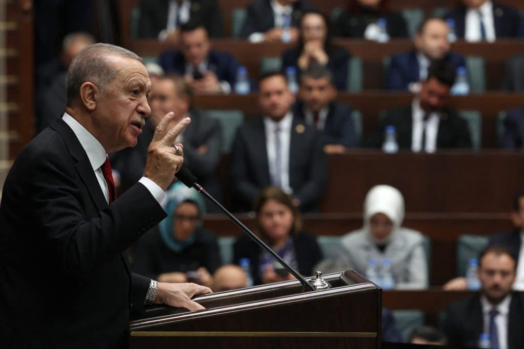 Ερντογάν στην Καθημερινή: Δεν υπάρχει κανένα πρόβλημα που δεν μπορούμε να λύσουμε μέσω του διαλόγου Ερντογάν στην Καθημερινή: Δεν υπάρχει κανένα πρόβλημα που δεν μπορούμε να λύσουμε μέσω του διαλόγου