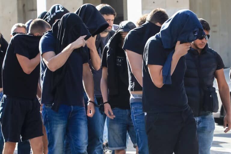 Δολοφονία Μ. Κατσουρή: Ολοκληρώθηκαν οι 45 πρώτες συμπληρωματικές απολογίες των Κροατών – Αρνούνται την ανάμιξή τους Δολοφονία Μ. Κατσουρή: Ολοκληρώθηκαν οι 45 πρώτες συμπληρωματικές απολογίες των Κροατών – Αρνούνται την ανάμιξή τους