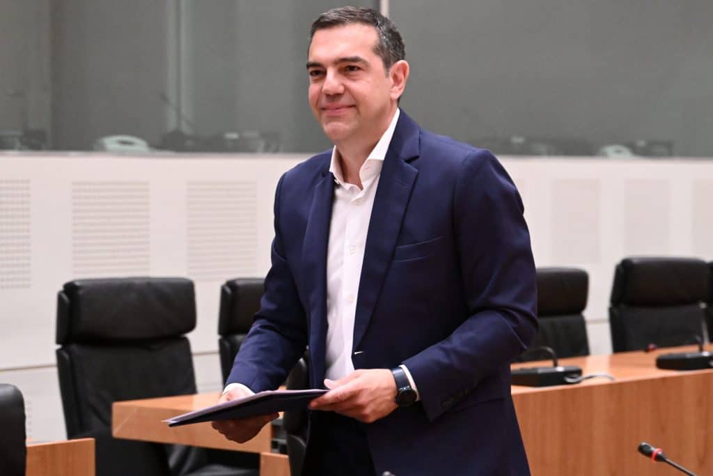 Στη Ρώμη ο Αλέξης Τσίπρας – Συμμετοχή στη Μonitoring Committee και σειρά επαφών