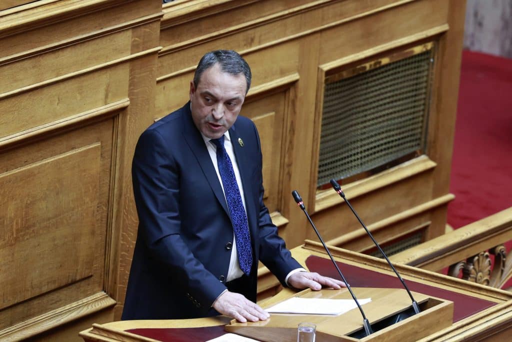 Β. Στίγκας για φορολογικό: Τα νέα φορολογικά μέτρα δεν καταπολεμούν τη φοροδιαφυγή, ενώ πλήττουν τους ελεύθερους επαγγελματίες και τις μικρομεσαίες επιχειρήσεις
