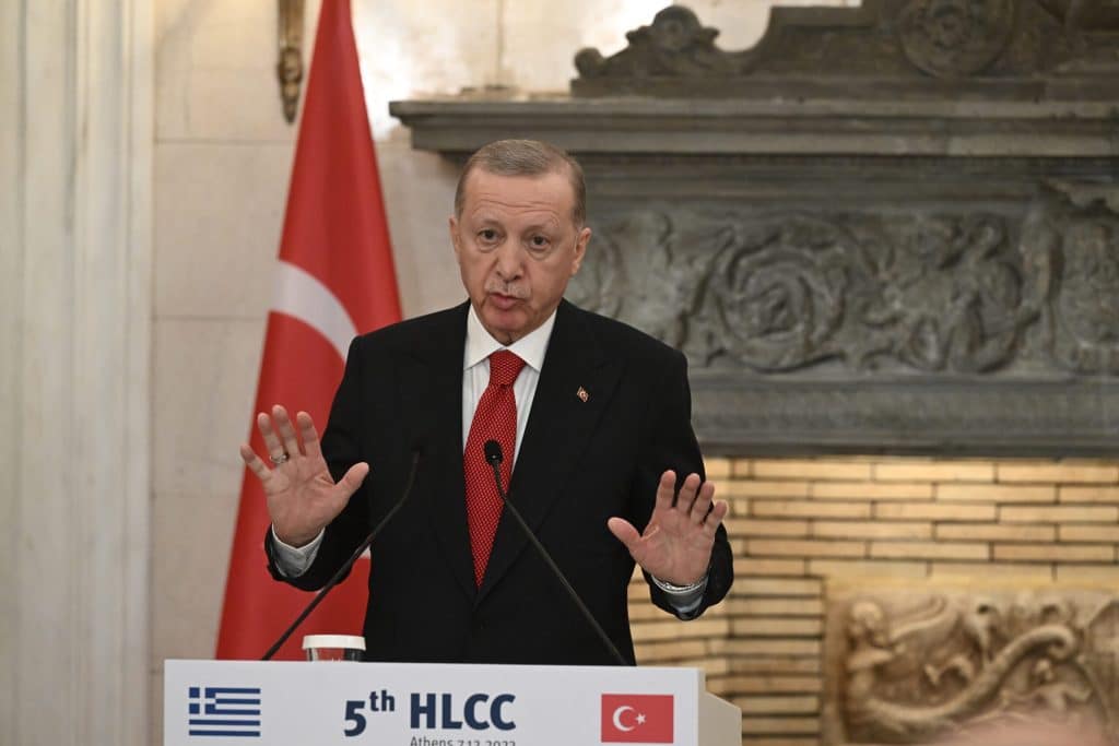 Ερντογάν σε Μητσοτάκη: Η τουρκική μειονότητα στην Ελλάδα και η ρωμέικη κοινότητα στην Τουρκία είναι δομικά στοιχεία του πολιτιστικού μας πλούτου