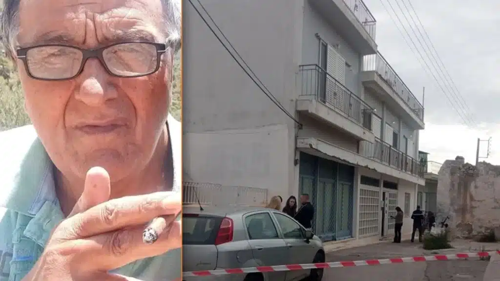 Σαλαμίνα: «Γιατί να την αφήσω;» είπε αμετανόητος ο 71χρονος που σκότωσε την 43χρονη – Ετοιμαζόταν να φύγει εκτός Αττικής Σαλαμίνα: «Γιατί να την αφήσω;» είπε αμετανόητος ο 71χρονος που σκότωσε την 43χρονη – Ετοιμαζόταν να φύγει εκτός Αττικής