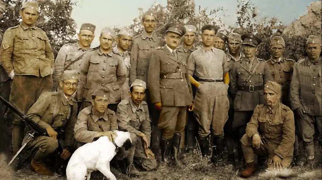 Η θρυλική μάχη των Ελλήνων εναντίον Ιταλών και Αλβανών στη Βήσσανη Πωγωνίου τον Νοέμβριο του 1940 Η θρυλική μάχη των Ελλήνων εναντίον Ιταλών και Αλβανών στη Βήσσανη Πωγωνίου τον Νοέμβριο του 1940