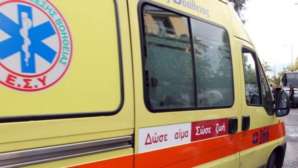 Θεσσαλονίκη: Παράσυρση πεζής στην Εγνατία