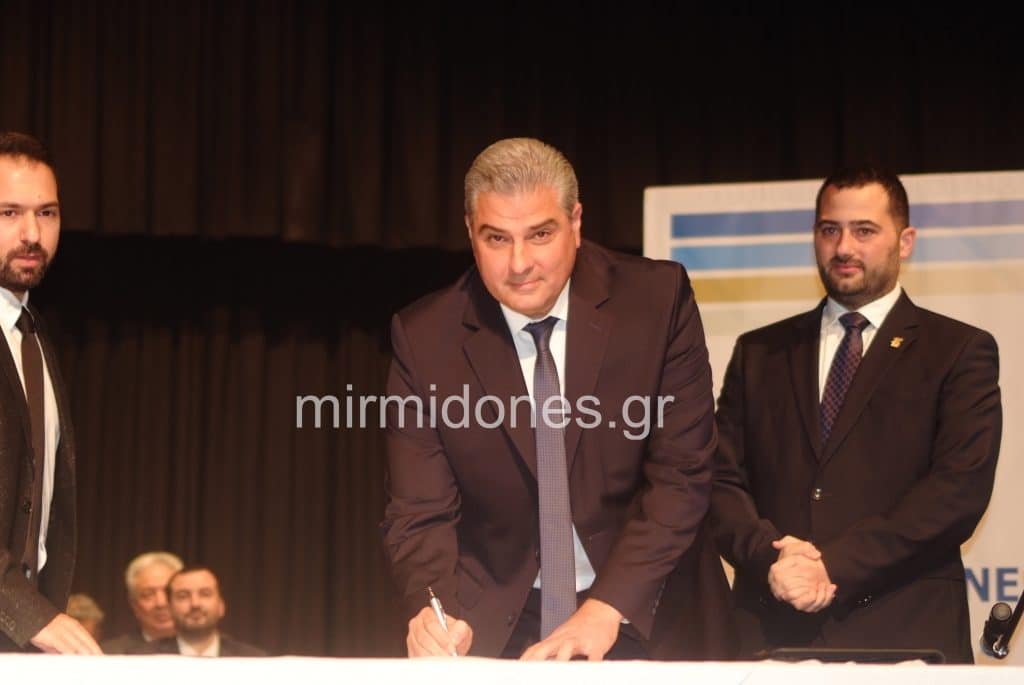 Ευχαριστήριο μήνυμα του Ηλία Σανίδα για την εκ νέου τοποθέτησή του στη θέση του Αντιπεριφερειάρχη Φθιώτιδας
