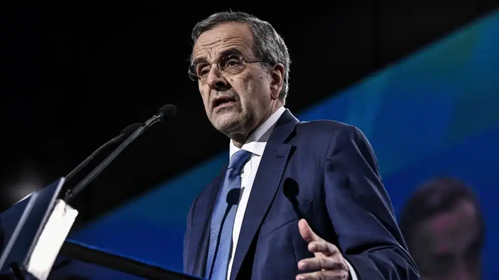 Σαμαράς: «Αντίπαλος της ΝΔ είναι ο ΣΥΡΙΖΑ» απαντούν στον Παύλο Μαρινάκη συνεργάτες του πρώην πρωθυπουργού