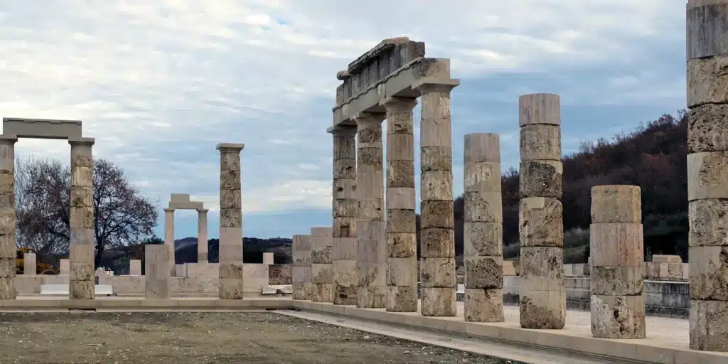 Σήμερα τα εγκαίνια του αναστηλωμένου ανακτόρου του Φιλίππου Β’ -Ένα μνημείο με τεράστια, παγκόσμια σημασία