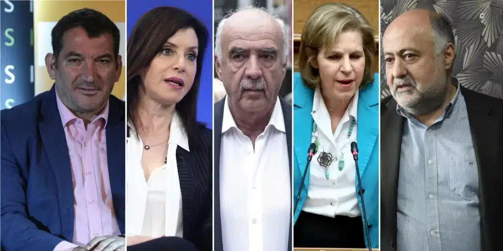 Το ευρωψηφοδέλτιο της ΝΔ -Ποιοι είναι σίγουροι, ποια θα είναι τα νέα πρόσωπα