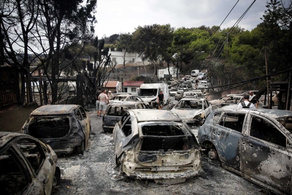 Μάτι: «Ξέραμε για τους νεκρούς στη συνέντευξη τύπου» παραδέχθηκε ο τότε αρχηγός της Πυροσβεστικής Μάτι: «Ξέραμε για τους νεκρούς στη συνέντευξη τύπου» παραδέχθηκε ο τότε αρχηγός της Πυροσβεστικής