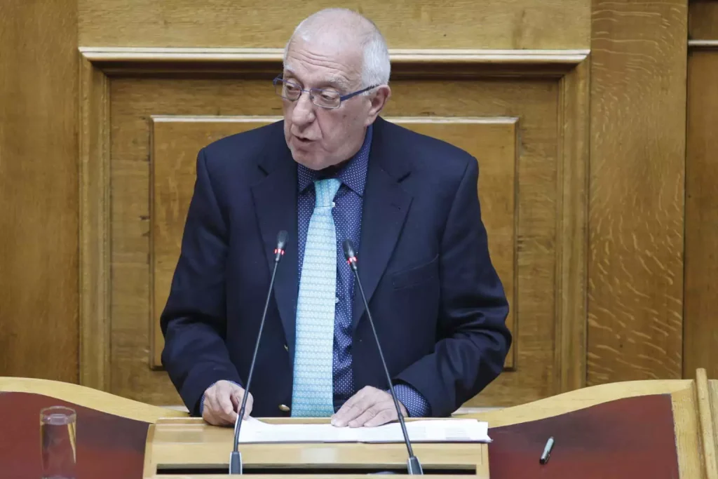 Νικήτας Κακλαμάνης για ομόφυλα ζευγάρια: Δεν πρόκειται να πάω στη συνάντηση για το «μασάζ» Νικήτας Κακλαμάνης για ομόφυλα ζευγάρια: Δεν πρόκειται να πάω στη συνάντηση για το «μασάζ»