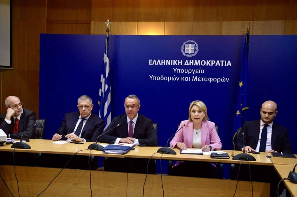Χρήστος Σταϊκούρας: Προτεραιότητά μας η υλοποίηση εμβληματικών δημοσίων έργων Χρήστος Σταϊκούρας: Προτεραιότητά μας η υλοποίηση εμβληματικών δημοσίων έργων