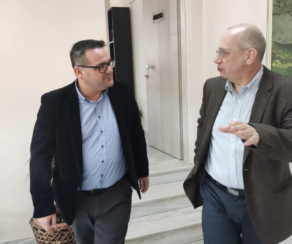 Γ. Οικονόμου: συνάντηση με τον Δήμαρχο Στυλίδας, κ. Γιάννη Αποστόλου και στελέχη της δημοτικής αρχής. Γ. Οικονόμου: συνάντηση με τον Δήμαρχο Στυλίδας, κ. Γιάννη Αποστόλου και στελέχη της δημοτικής αρχής.