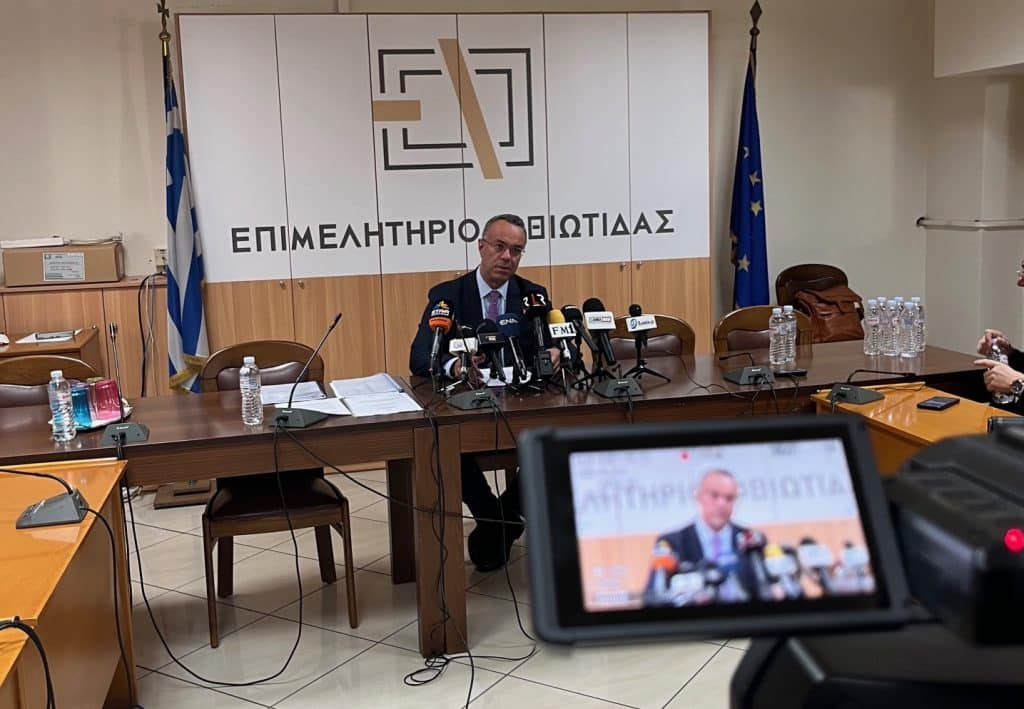 Ο Απολογισμός του Υπουργού ΥΜΕ Χρήστου Σταϊκούρα για τη Φθιώτιδα