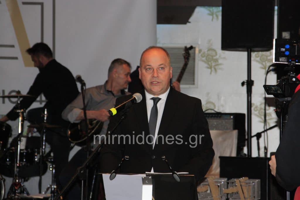 Επιμελητήριο Φθιώτιδας: Τεράστια η προσέλευση επιχειρηματιών  στην κοπή πίτας
