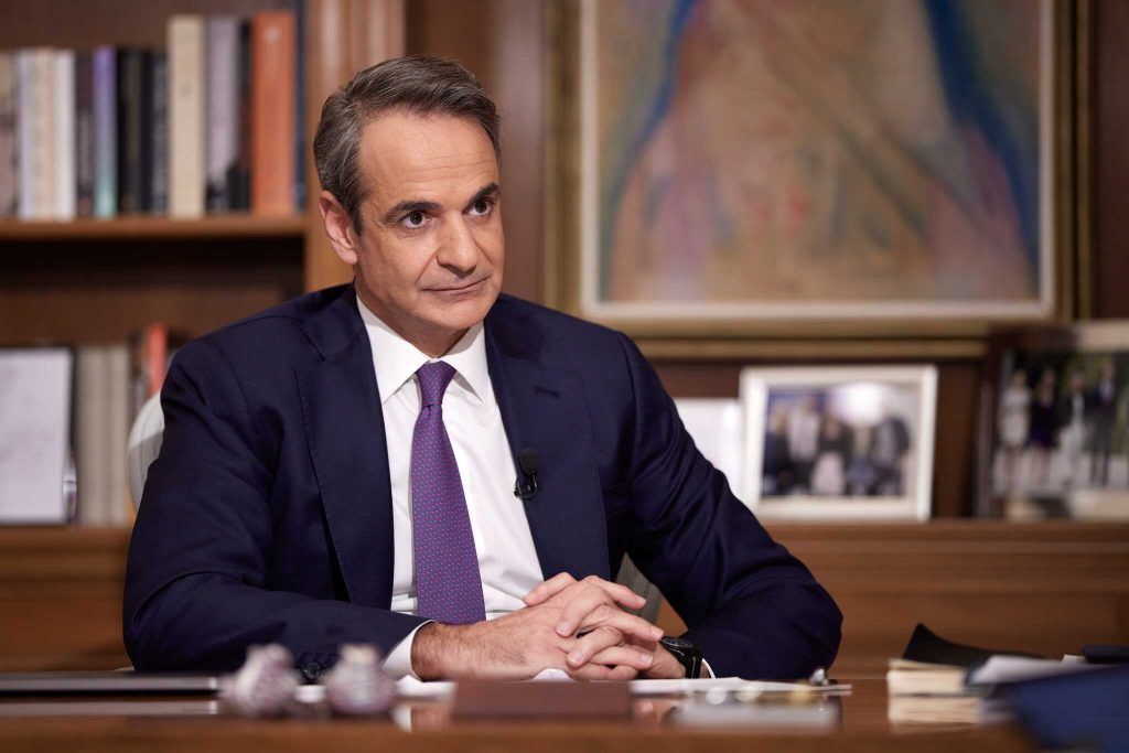 Κυριάκος Μητσοτάκης: Για εμάς δεν υπάρχει αγροτικό μέτωπο, τους ακούμε, τους σεβόμαστε και λαμβάνουμε μέτρα Κυριάκος Μητσοτάκης: Για εμάς δεν υπάρχει αγροτικό μέτωπο, τους ακούμε, τους σεβόμαστε και λαμβάνουμε μέτρα