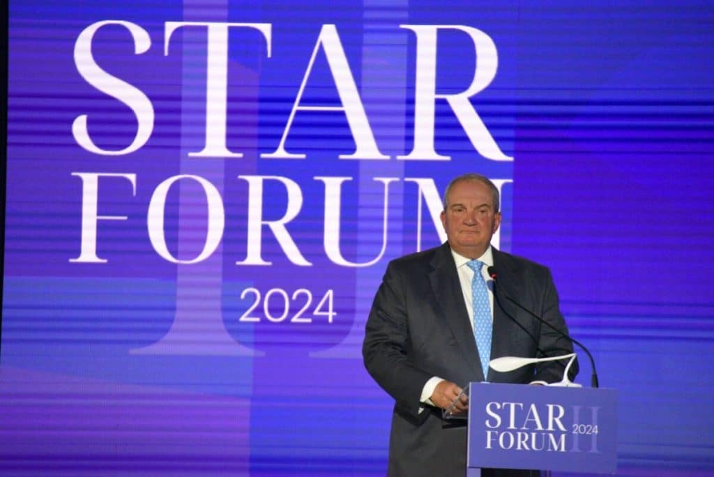 STAR FORUM 2024: Ομιλία Κώστα Καραμανλή, πρώην Πρωθυπουργού