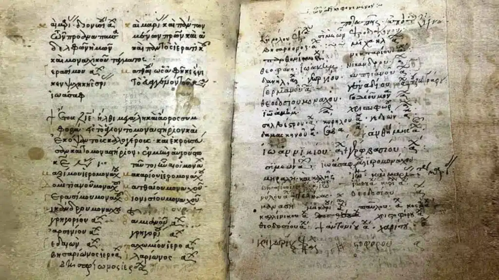 Η μαζική σφαγή από Οθωμανούς κατακτητές στη μονή της Εικοσιφοίνισσας: Τα κλεμμένα χειρόγραφα του 16ου αιώνα αποκάλυψαν το μυστικό με τους σφαγιασθέντες μοναχούς [video]