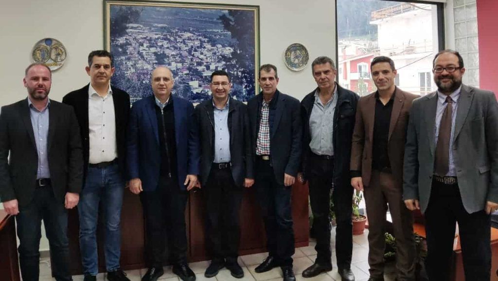 Επίσκεψη Γιάννη Οικονόμου στον Δήμο Λοκρών