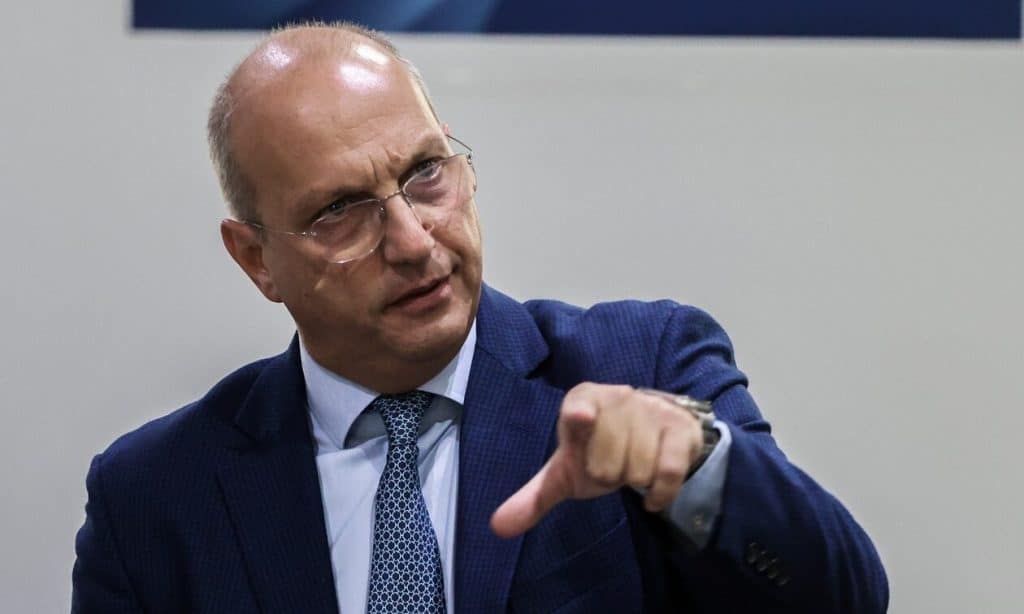 Γ. Οικονόμου στον ΣΚΑΪ: Η Νέα Δημοκρατία παράγει λύσεις, η Αντιπολίτευση κραυγές και θέαμα. Γ. Οικονόμου στον ΣΚΑΪ: Η Νέα Δημοκρατία παράγει λύσεις, η Αντιπολίτευση κραυγές και θέαμα.