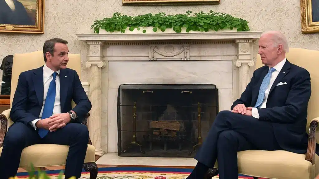 Κυριάκος Μητσοτάκης: Στις 3 ή 4 Απριλίου το ταξίδι στην Ουάσινγκτον για τη συνάντηση με τον Τζο Μπάιντεν