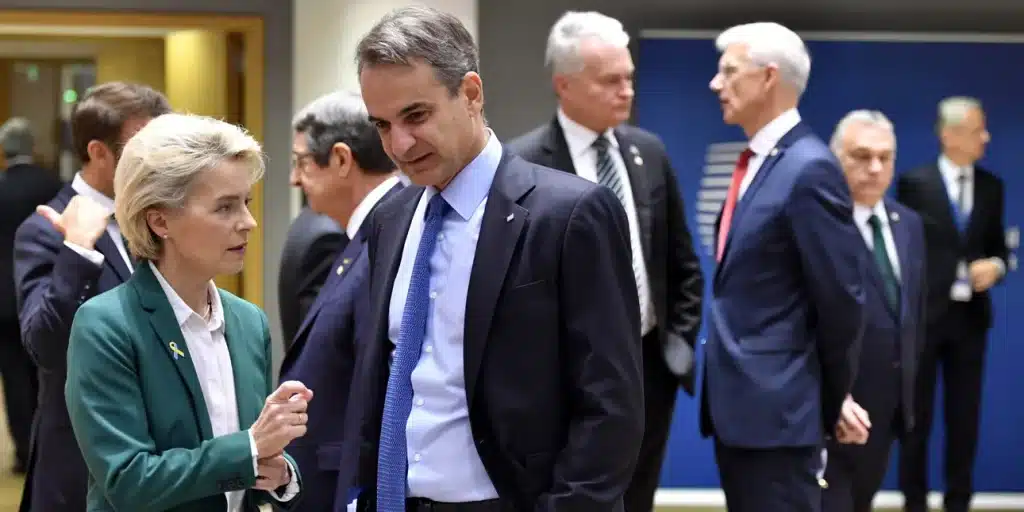 Στο Κάιρο την Κυριακή ο Κ. Μητσοτάκης, μαζί με την πρόεδρο της Κομισιόν -Θα έχει και τετ α τετ με Αλ Σίσι Στο Κάιρο την Κυριακή ο Κ. Μητσοτάκης, μαζί με την πρόεδρο της Κομισιόν -Θα έχει και τετ α τετ με Αλ Σίσι
