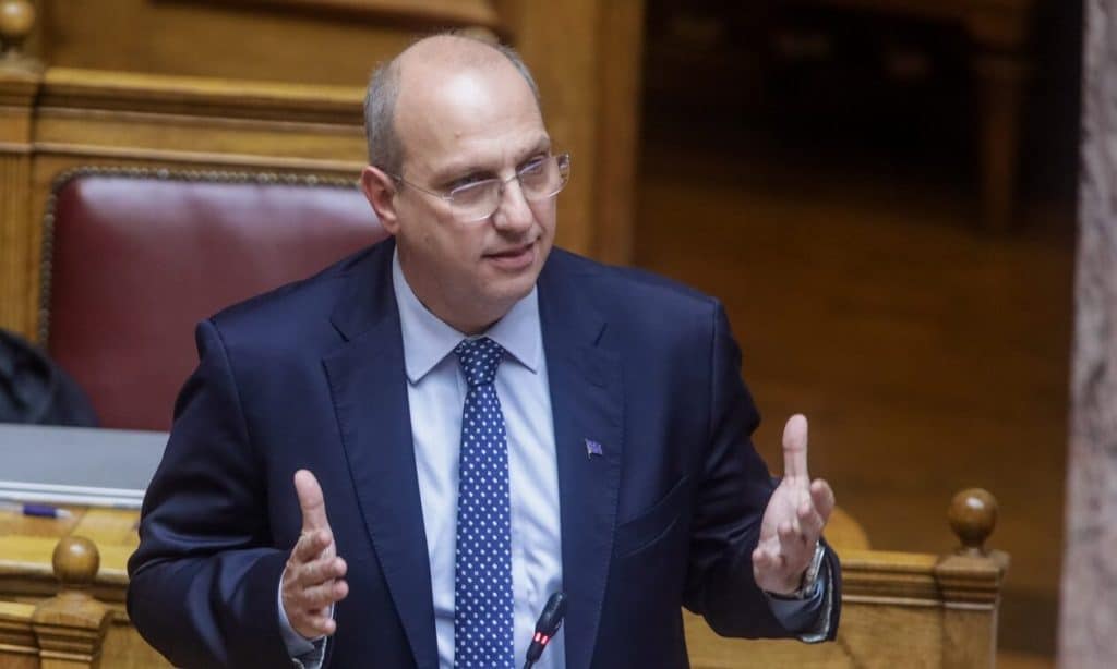 Γιάννης Οικονόμου στο Νομοσχέδιο Υπουργείου Εθνικής Άμυνας: Τεράστιο βήμα προς την αναγέννηση των Ενόπλων Δυνάμεων Γιάννης Οικονόμου στο Νομοσχέδιο Υπουργείου Εθνικής Άμυνας: Τεράστιο βήμα προς την αναγέννηση των Ενόπλων Δυνάμεων