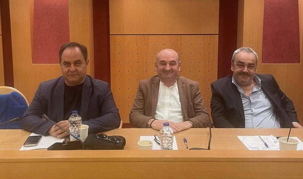Ομόφωνα Πρόεδρος της Επιτροπής Αγροτικής Ανάπτυξης της ΚΕΔΕ ο Δημήτρης Τζιαχρήστας Ομόφωνα Πρόεδρος της Επιτροπής Αγροτικής Ανάπτυξης της ΚΕΔΕ ο Δημήτρης Τζιαχρήστας
