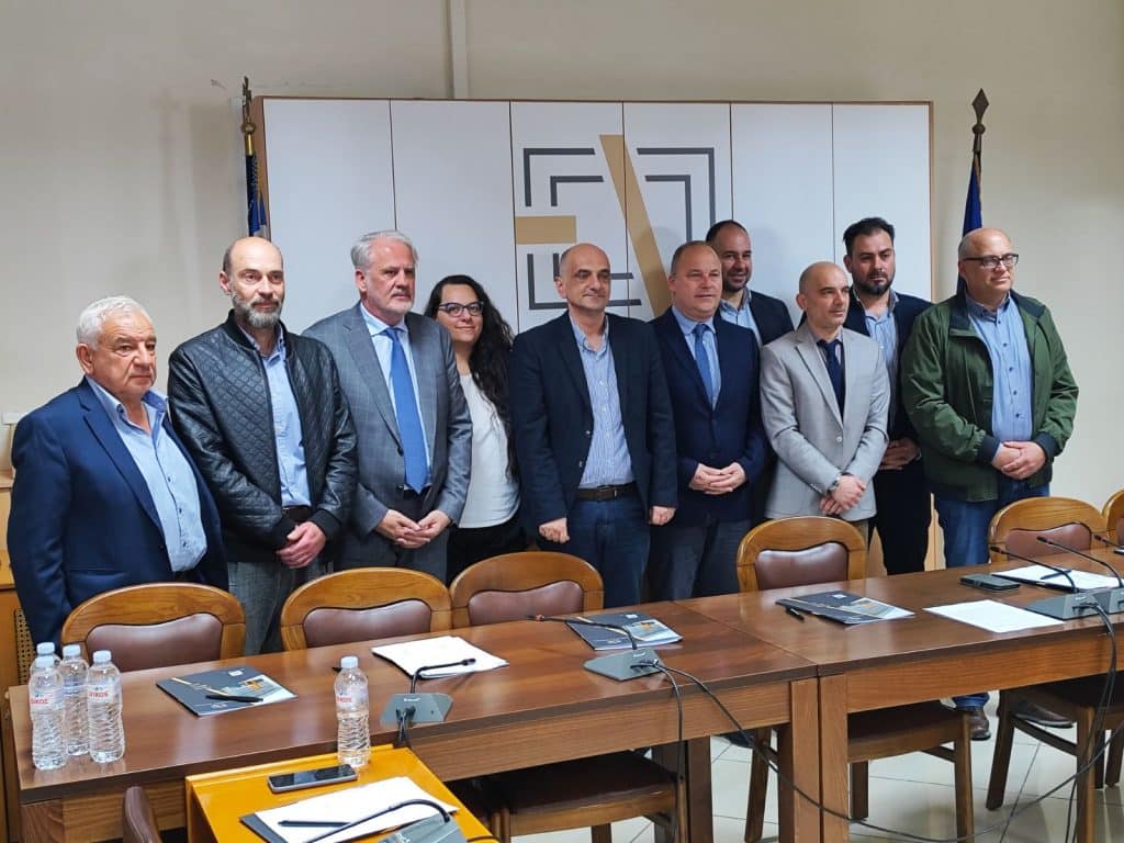Υπογραφή προσυμφώνου συναντίληψης & συνεργασίας με πρωτοβουλία του Επιμελητηρίου Φθιώτιδας