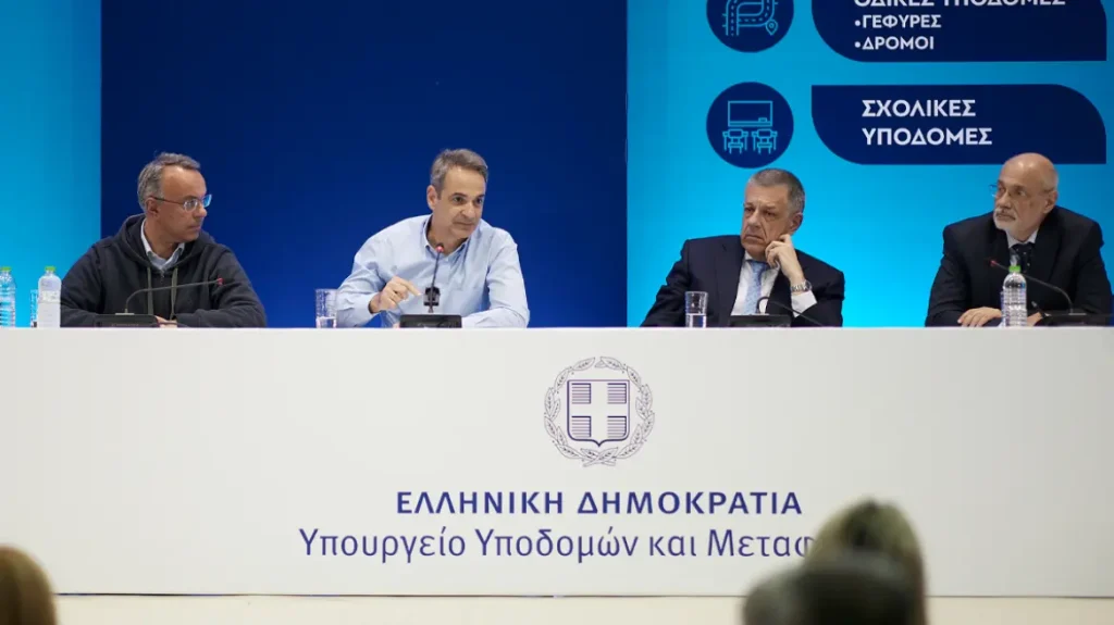 Μητσοτάκης: Πάνω από 3 δισ. ευρώ για την αποκατάσταση των ζημιών του Daniel και του Elias στη Θεσσαλία