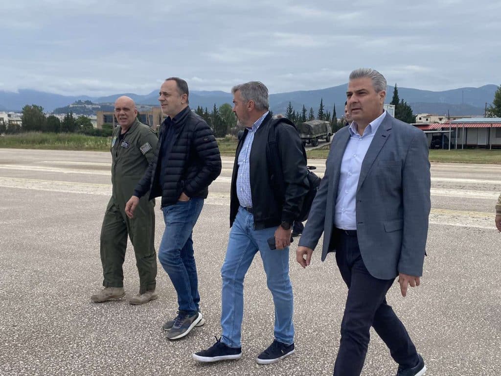Επίσκεψη Αντιπεριφερειάρχη Π.Ε. Φθιώτιδας Ηλία Κ. Σανίδα στην ΜΑΕΔΥ Λαμίας