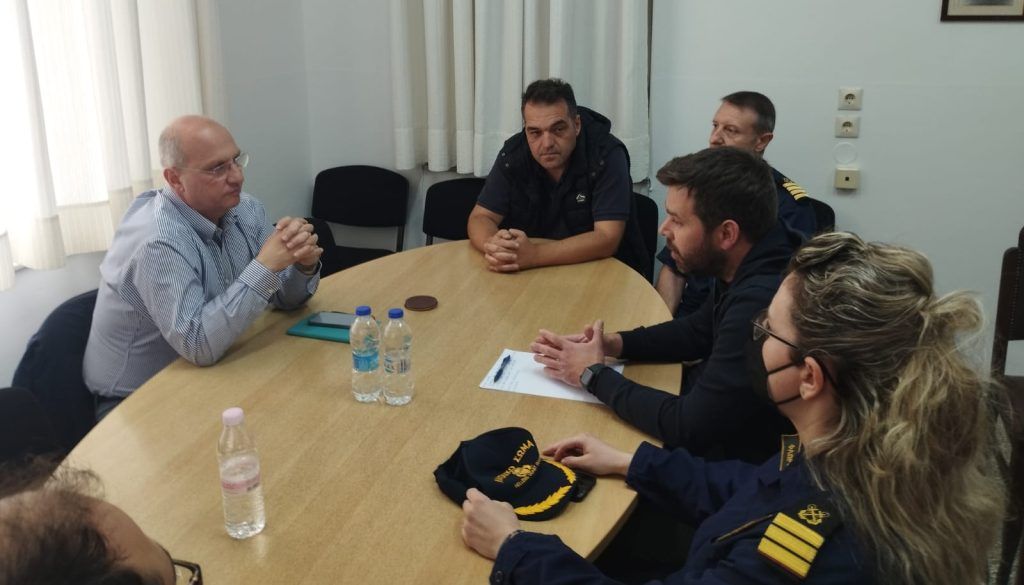 Γ. Οικονόμου: Ολοκληρώνεται μέχρι τον Ιούλιο η κατασκευή των αλιευτικών καταφυγίων σε Γλύφα και Αχλάδι