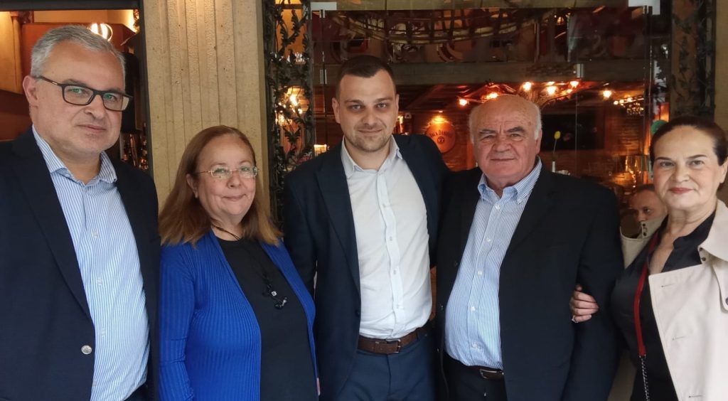 Ο Πέτρος Μπελέρης στη Λαμία  ¨Η ψήφος στον πατέρα μου θα είναι μήνυμα ελευθερίας και περηφάνειας¨
