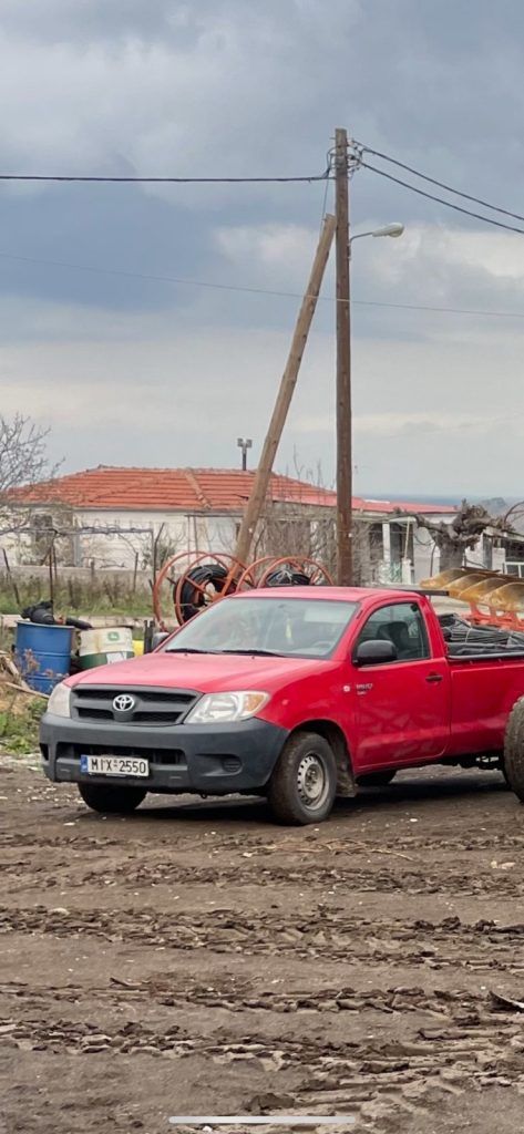 Έκλεψαν αγροτικό αυτοκίνητο από το  Πουρνάρι Δομοκού
