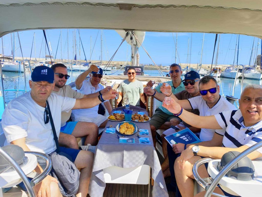 Η OVB HELLAS σε πενθήμερο event στην Κρήτη !!!!! Η OVB HELLAS σε πενθήμερο event στην Κρήτη !!!!!